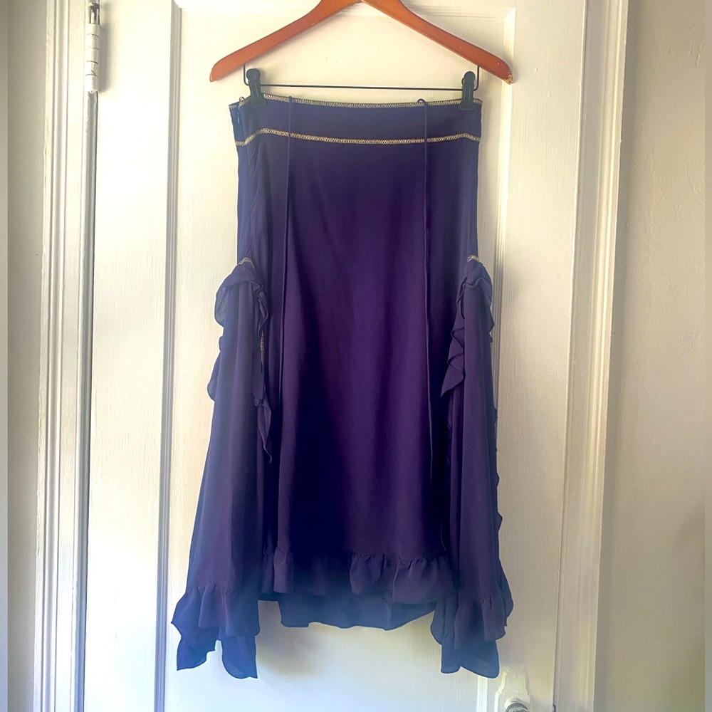 See BY Chloe Evening Blue skirt